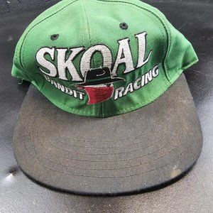 NASCAR Ken Schrader Hat Signed Skoal Bandit Racing Vintage Snap Back